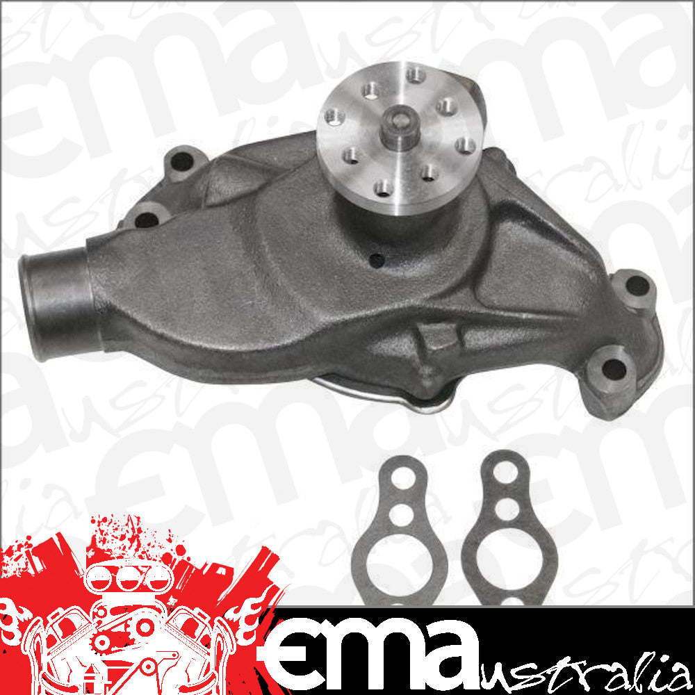 US Motor Works US18-468 Replacement Water Pump Short suit Chev SB 265-350 V8 1955-'72