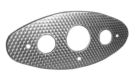 Vintique Inc S/S Instrument Panel (Suit 1932 Ford) (VI18-11804)