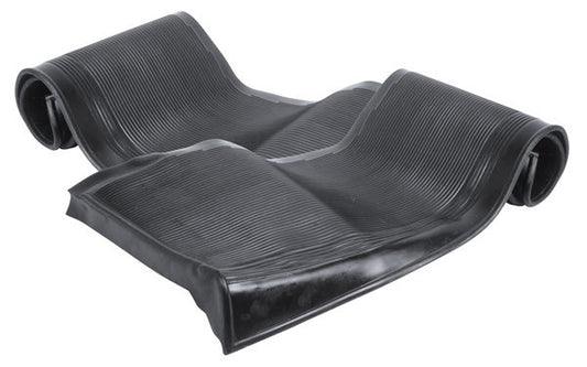 Vintique Inc Running Board Covers (Vulcanized Rubber) (Suit 1933-34 Ford Car, 1 pair) (VI40-16450/1)