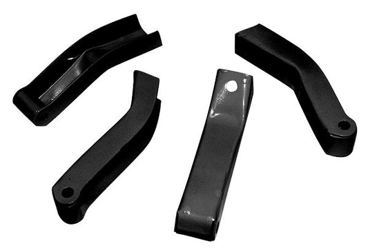 Vintique Inc Running Board Braces (Suit 1933-34 Ford) (VI40-16485-S)