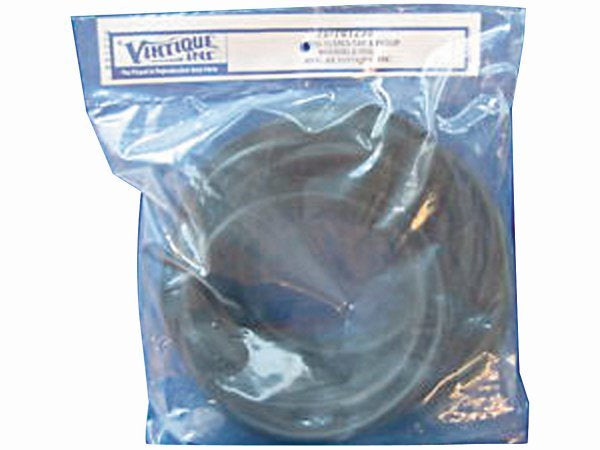 Vintique Inc Front Windshield Rubber (Suit 1937-40 Ford Body Type, Convertible, Convertible Sedan, Cabriolet and Wagon) (VI78-701290)