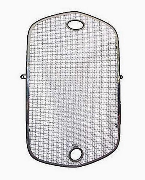 Vintique Inc S/S Radiator Stone Guard (Suit 1931 Ford) (VIA-18700-C)