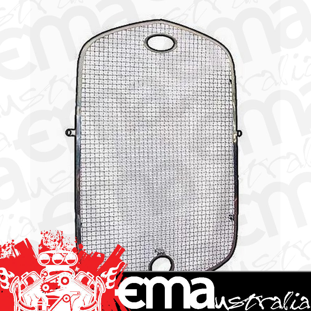 Vintique Inc S/S Radiator Stone Guard (Suit 1931 Ford) (VIA-18700-C)