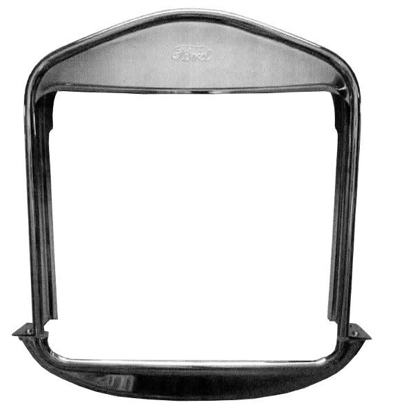 Vintique VIT-8200-C Inc Model T Radiator Shell - Chrome Fit 1917-23 St ...