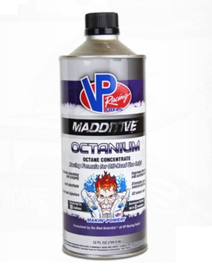 VP Racing Fuels Inc VP-OCTANIUM Madditive Octane Booster 32Oz 946Ml Bottle