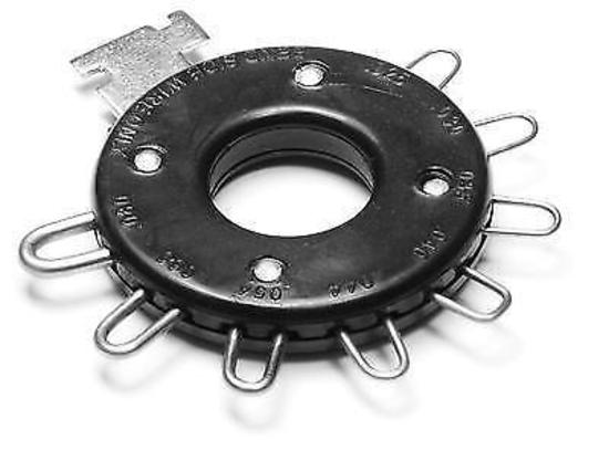 Performance Tool W163C Wide Gap Spark Plug Gap Tool Flat Disc 0.025" To 0.080"
