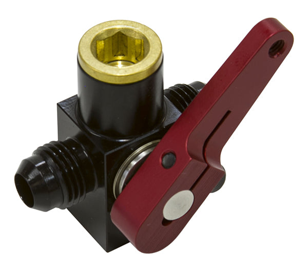Waterman W935566 -6 3 Way Shut-Of Valve Dash Mount