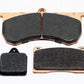 WILWOOD SMART BRAKE PAD SET BP10 COMPOUND DYNALITE/DYNAPRO SINGLE WB 150-9756K