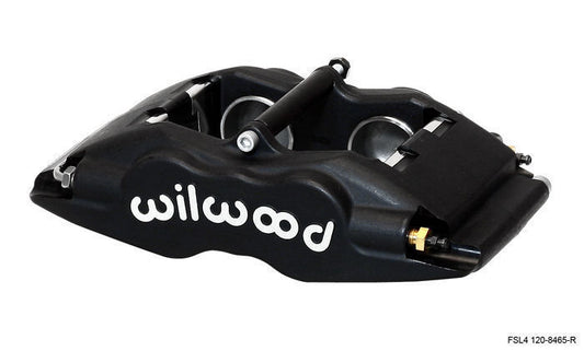 WILWOOD SUPERLITE 4SPOT CALIPER SIDE INLET 13" X .81" ROTOR L/H WB 120-7430-SI