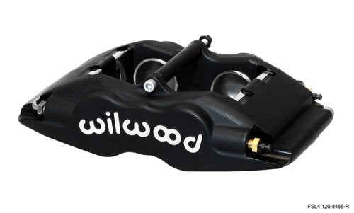 4 Piston Forged Superlite Caliper, R/H Mount (1.38"/1.38" Bore Size, 1.25" Disc Width, 7420 Pad Plate) (WB120-7431R)