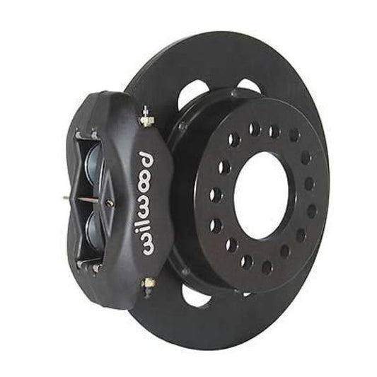Wilwood 140-0262-B Dynalite Drag Race Rear Brake Kit for Small Ford Solid Rotor