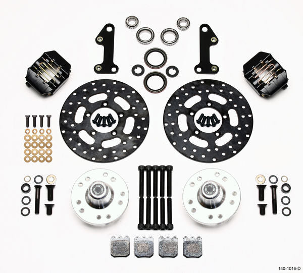 WILWOOD DYNAPRO SINGLE FRONT BRAKE KIT HOLDEN HQ/CAMARO WB140-1016-D
