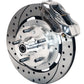 WILWOOD DYNALITE FRONT BRAKE KIT Ford XR-XF DRILLED POLISHED WB 140-11072-DP