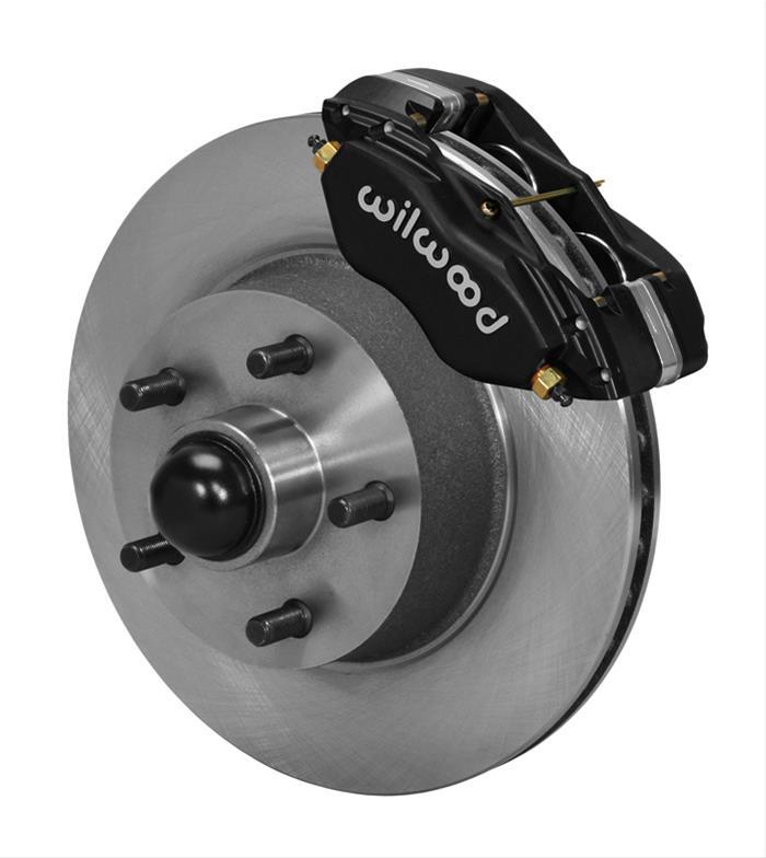 Wilwood WIL140-15162 Cadillac 1957-60 Classic Series Dynalite Front Brake Kits