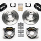 WILWOOD DYNALITE 4 SPOT REAR BRAKE KIT 9in Ford 2.36" AXLE OFFSET WB 140-1739