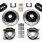 WILWOOD WIL140-7143-D-DB DYNALITE 4 SPOT REAR BRAKE KIT Ford DUSTBOOT CALIPERS