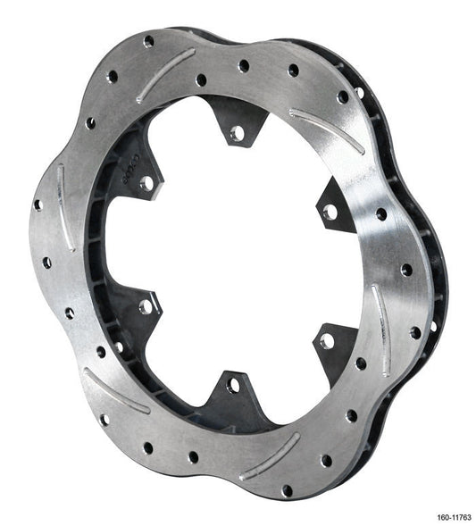 WILWOOD SUPER ALLOY TITANIUM 10.5" SCOLLOPED VENTED ROTOR WB160-11763