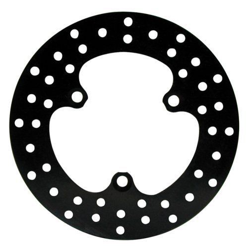 WILWOOD ALUMINIUM CROSS DRILLED ROTOR ANODIZED BLACK 10.95 x 0.31" WIL 160-3327