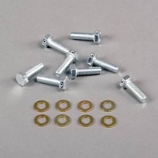 WILWOOD BRAKE ROTOR TO HAT BOLT KIT 5/16"-18 x 1" UHL WB230-8390 PACK OF 8