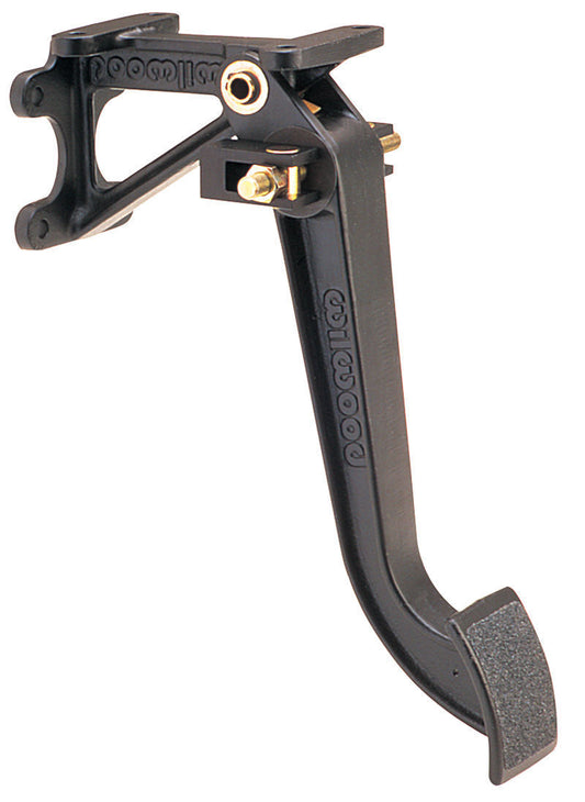 WILWOOD SWING MOUNT BRAKE PEDAL ASSEMBLY 7:1 RATIO DUAL MASTER CYL WB340-1287