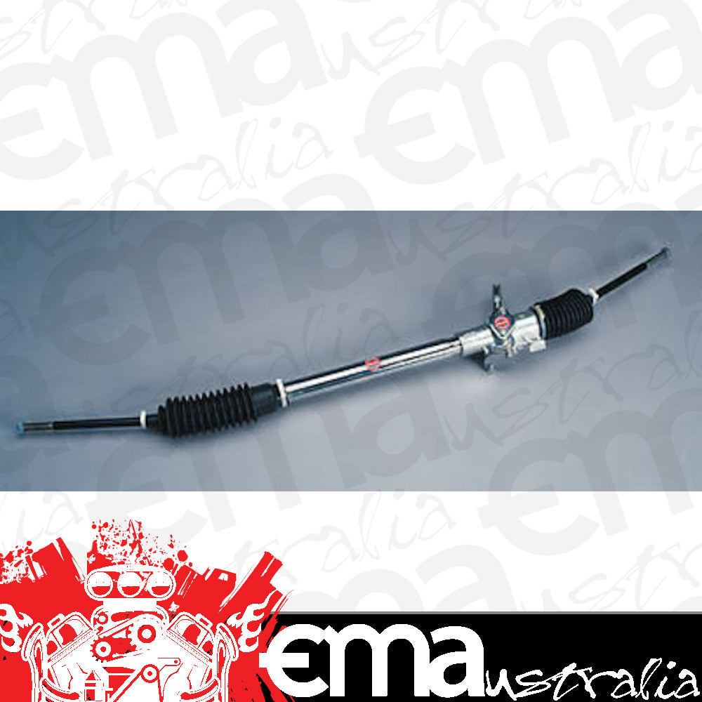 Wilwood WIL350-2038 Rack & Pinion Steering Assembly Chrome/Polished