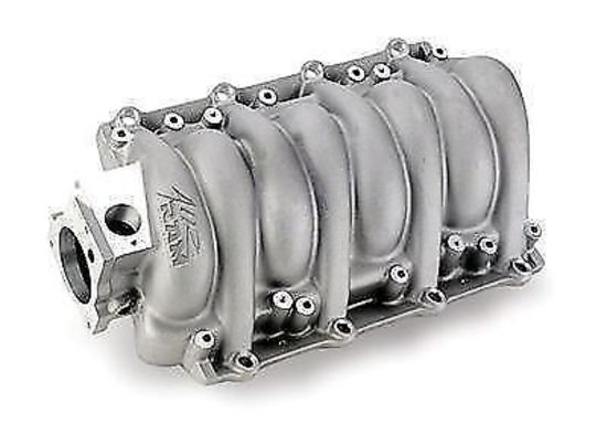 Weiand WM300-111 Holley Air Ram Aluminium Chev/Holden Ls1/Ls6 Idle-7000Rpm