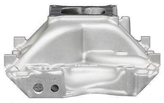 Weiand WM8012 Stealth Intake Manifold Dual Plane Sq Bore Suit Ford BB 429-460 V8