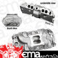 Weiand WM8019-1 Chev B/B Stealth Oval Port Intake Manifold Wm8019