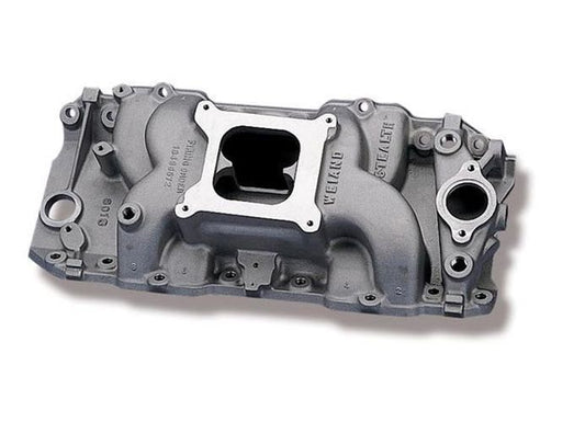 Weiand WM8019 Stealth Intake Manifold Suit Chev BB 396-502 V8 With Oval Ports