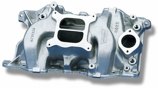 Weiand WM8022 SB Chrysler Stealth Intake Manifold 318 Late Style 340 360 V8 Satin Finish