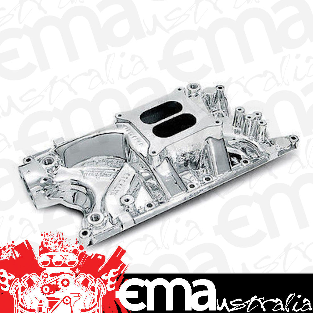 Weiand WM8023C Stealth Intake Manifold Everbright Suit Ford Windsor 351Ci V8