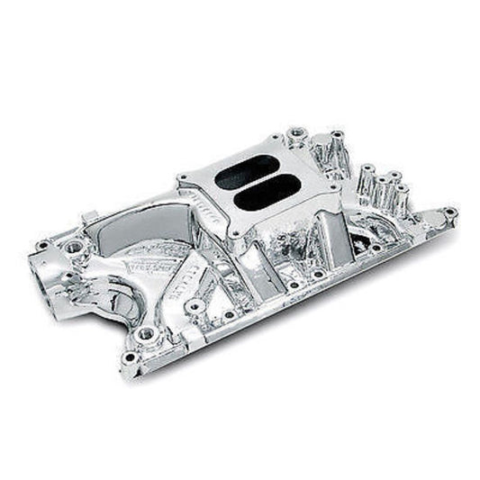 Weiand WM8023C Stealth Intake Manifold Everbright Suit Ford Windsor 351Ci V8