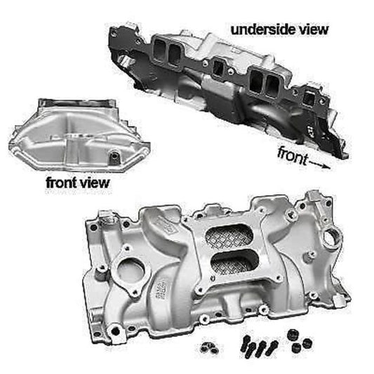 Weiand WM8120 Chev S/B Action Plus Intake Manifold 8120