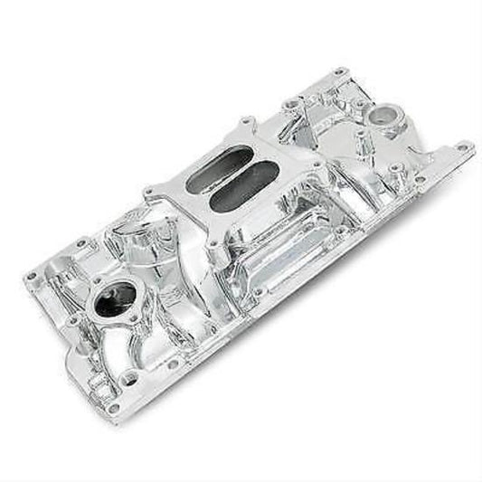 Weiand WM8121C Street Warrior Intake Manifold Everbright Chev Vortec 262-400 V8