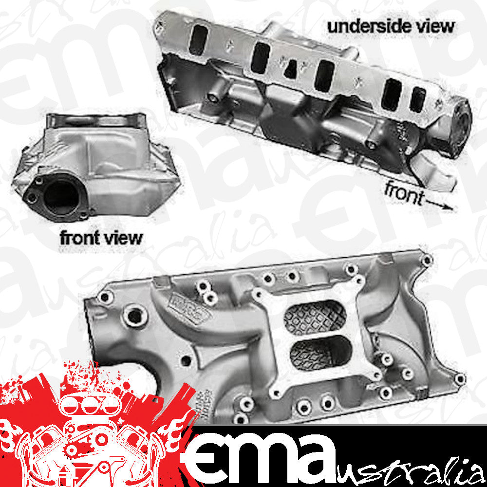 Weiand WM8124 Ford 289 - 302 Action Plus Intake Manifold 8124