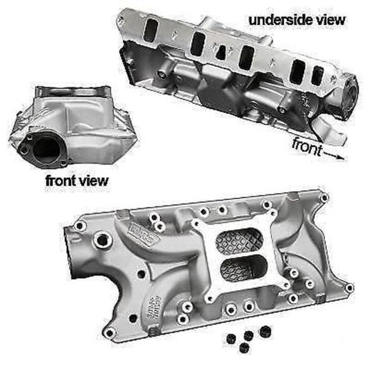 Weiand WM8124 Ford 289 - 302 Action Plus Intake Manifold 8124