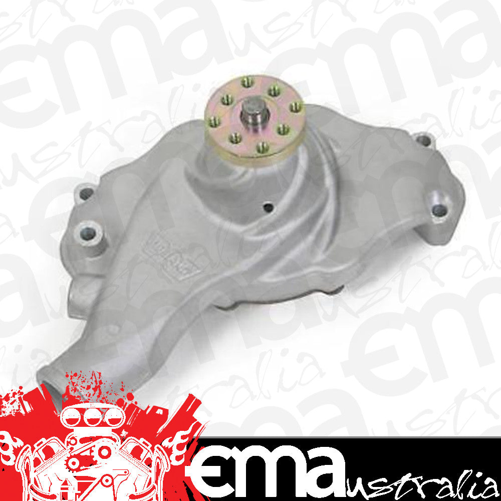 Weiand WM921213749 Aluminium High Volume Short Water Pump Chev Big Block 396-427 Wm9212