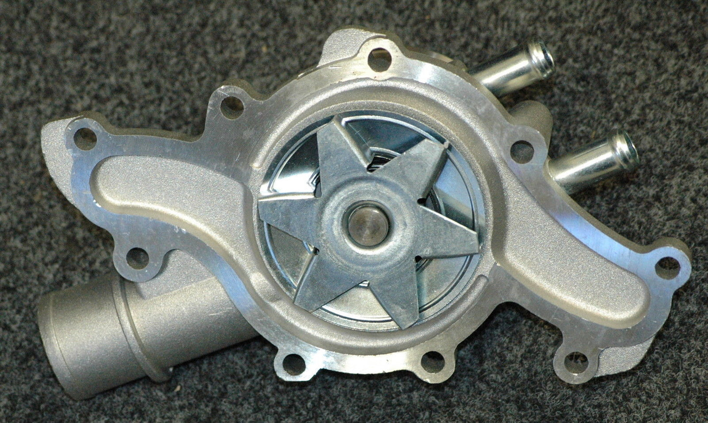 Endurotec WP4002RP Aluminium Water Pump Ford Fairlane Au Tl50 Ea-Fg V8 1999-2003