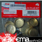 Endurotec WPEK962 Premier Brass Welsh Plug Kit Suit Ford Cleveland 302-351 V8