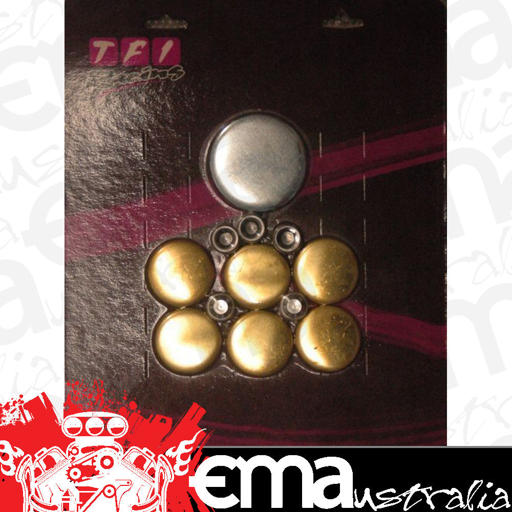 Endurotec WPK351 Ford Cleveland V8 Brass Welch Plug Kit