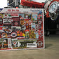 Puzzles WPZ-1049PZ Wpz-1049P 'Fill Her Up' 1000 Pc Jigsaw Puzzle Petrol Mobil Shell Esso Sinclair