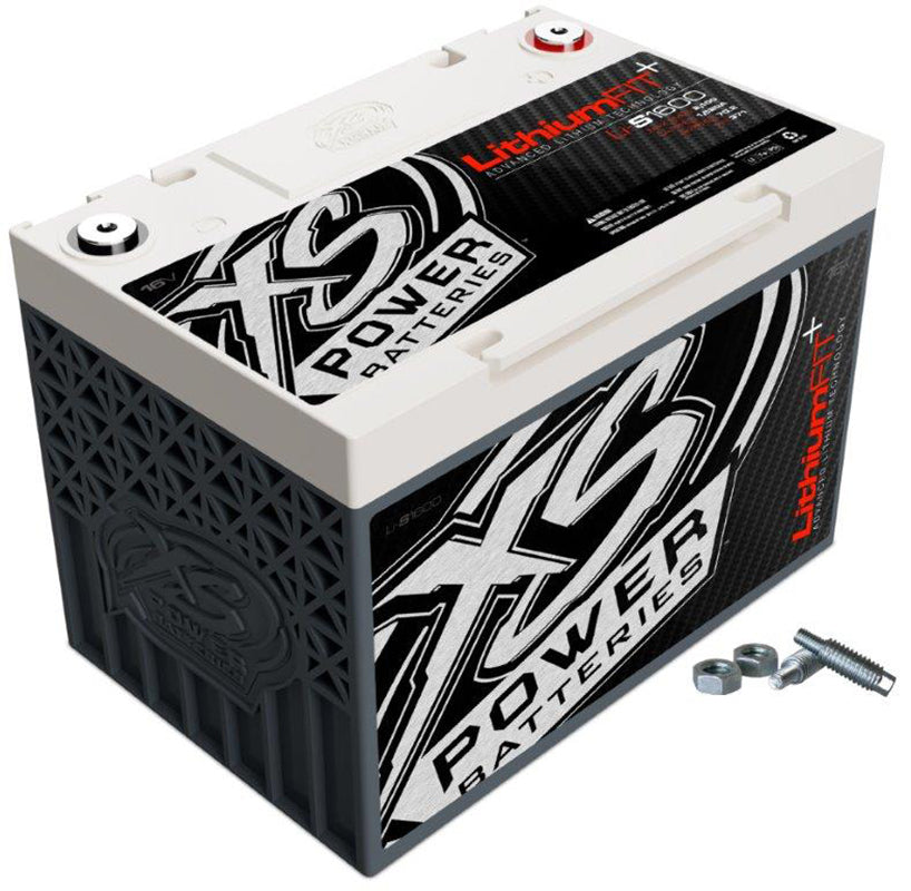 XS Power XSLIS1600 S1600 16 Volt Lithium Racing Battery 2160 Max Amps 1080Ca