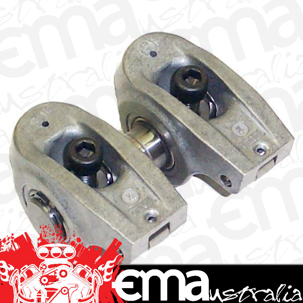 Yella Terra YT2032 1.65:1 Roller Rockers 5/16" Shaft Mount Suit Holden 253-308