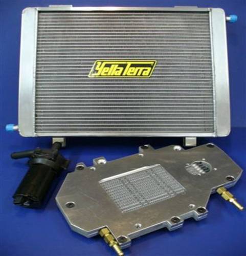 Yella Terra YT3800ST Intercooler Kit Holden 3.8L V6 S/C