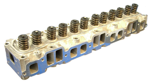 Yella Terra YTACH33C74 YTach 33C74 Holden 6Cyl Alloy 12-Port Bare Head (Suit Red/Blue/Black Motors, 74Cc Chamber With Turbo/Supercharged Application)