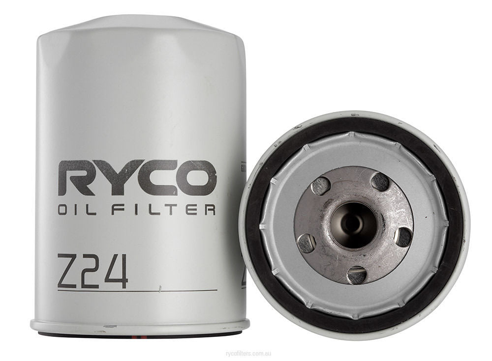 Ryco Z24 Replacement Spin-On Oil Filter suit Holden Chev V8