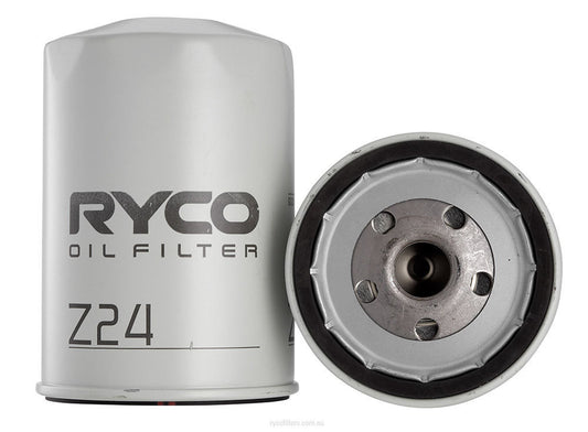 Ryco Z24 Replacement Spin-On Oil Filter suit Holden Chev V8