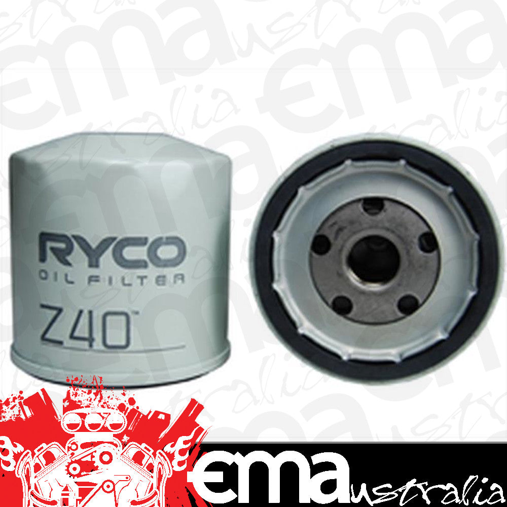 Ryco Z40 Chevy Holden 5.7L V8 Replacement Spin-On Oil Filter