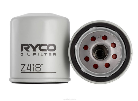 Ryco Z418 Replacement Oil Filter suit Bmw Chrysler Holden Suzuki For Toyota