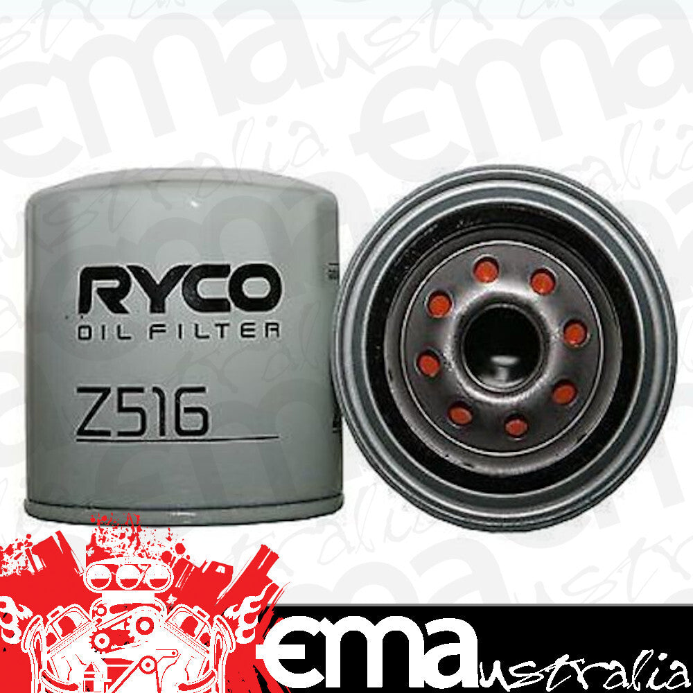 Ryco Z516 Replacement Oil Filter Ford Falcon Ba I/Ii Fg Fpv Explorer Courier